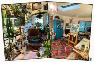 Eco Art Studio Room