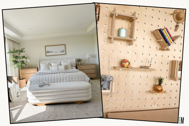 Bedroom Eco Storage