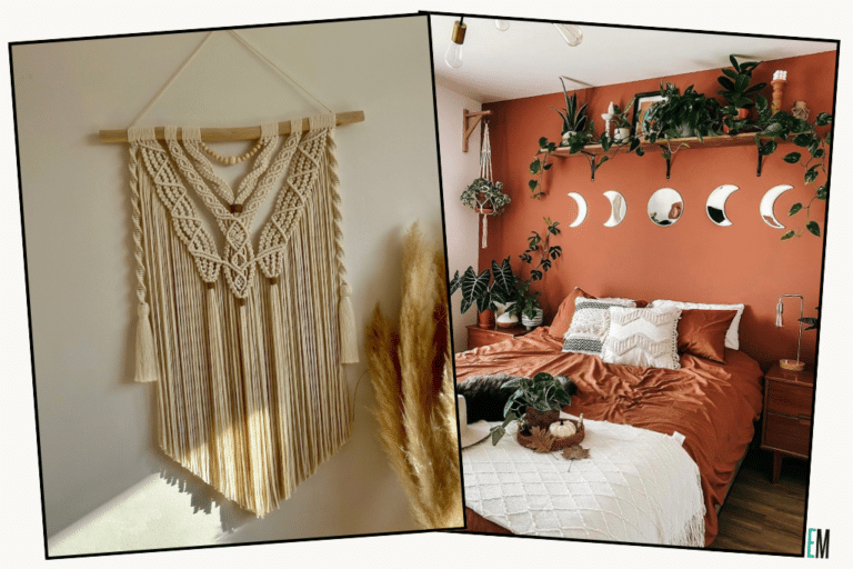 Natural Boho Wall Decor