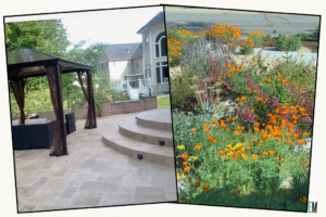 Eco Backyard Patio Layout